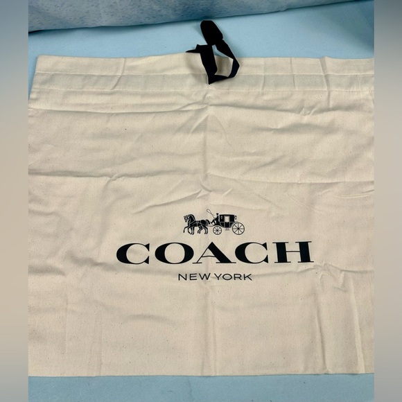 Coach Special Edition Dempsey Rainbow Carryall Bag and Wristlet. - Picture 15 of 16